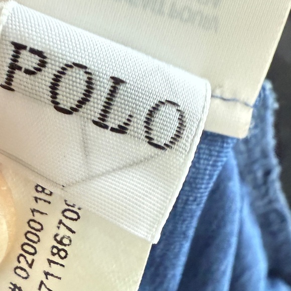 Polo Ralph Lauren Big & Tall Recycled Performance short sleeve shirt. Size 2XB - Picture 11 of 11